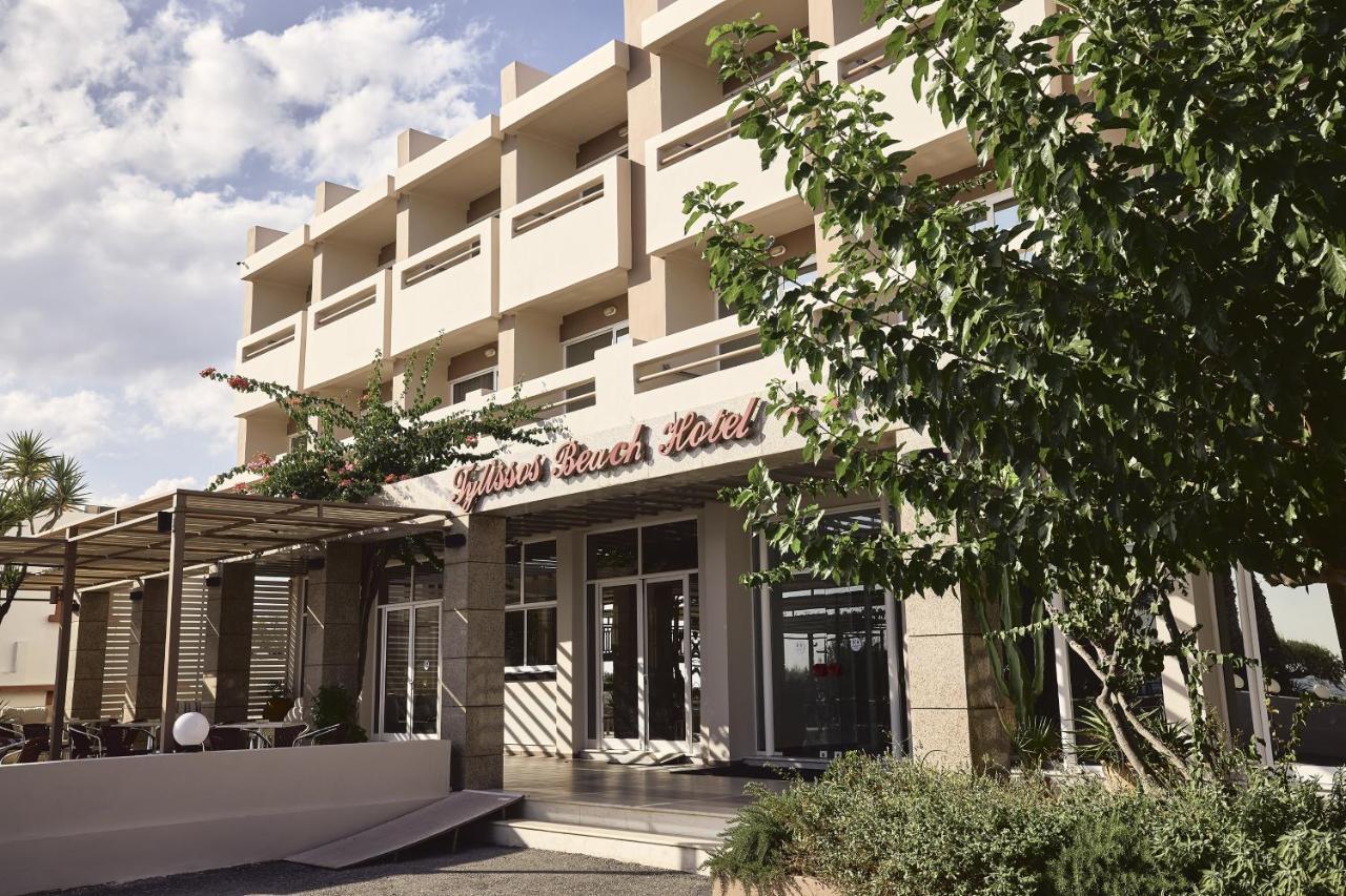 Tylissos Beach Hotel - Adults Only Ierapetra  Ngoại thất bức ảnh