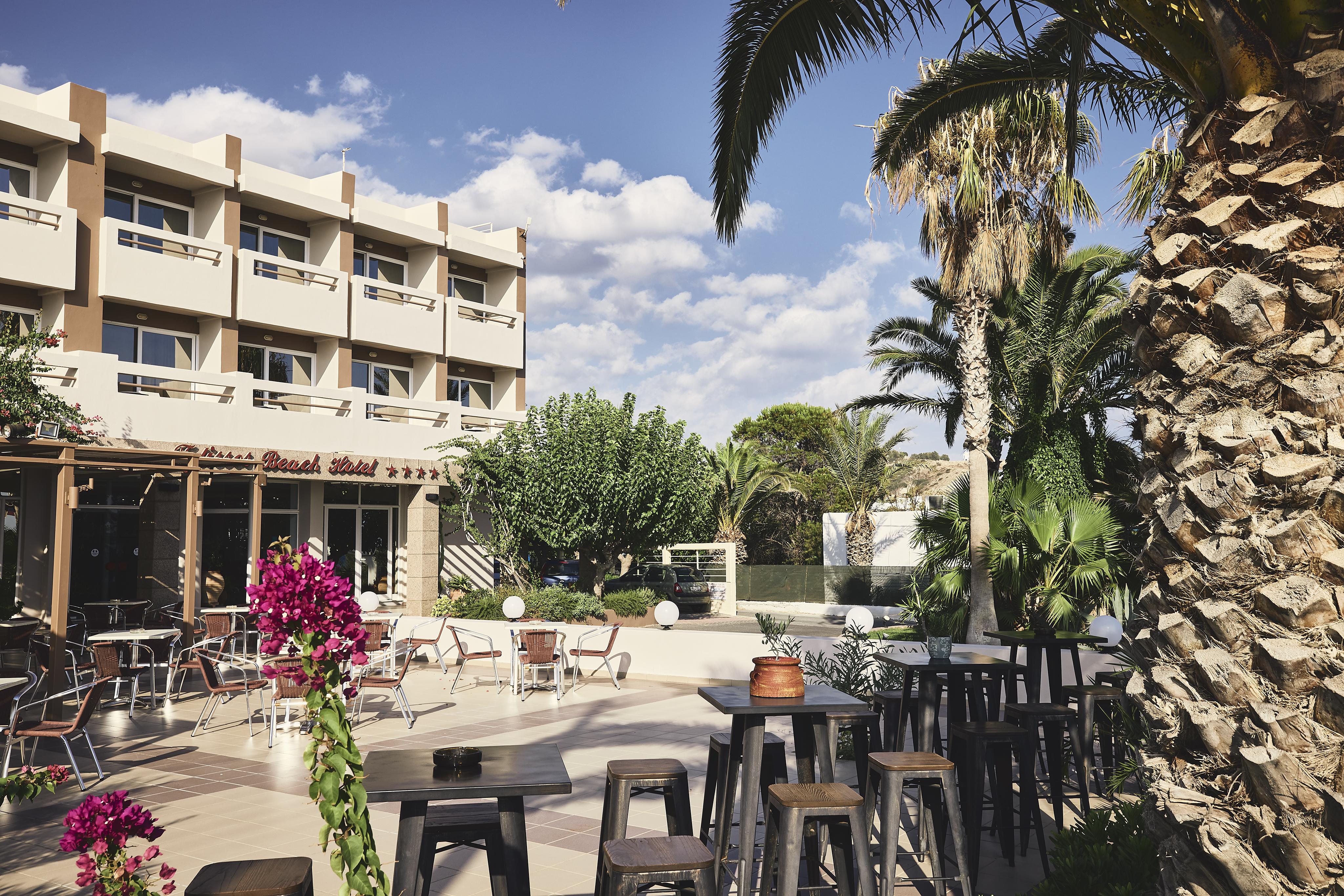 Tylissos Beach Hotel - Adults Only Ierapetra  Ngoại thất bức ảnh
