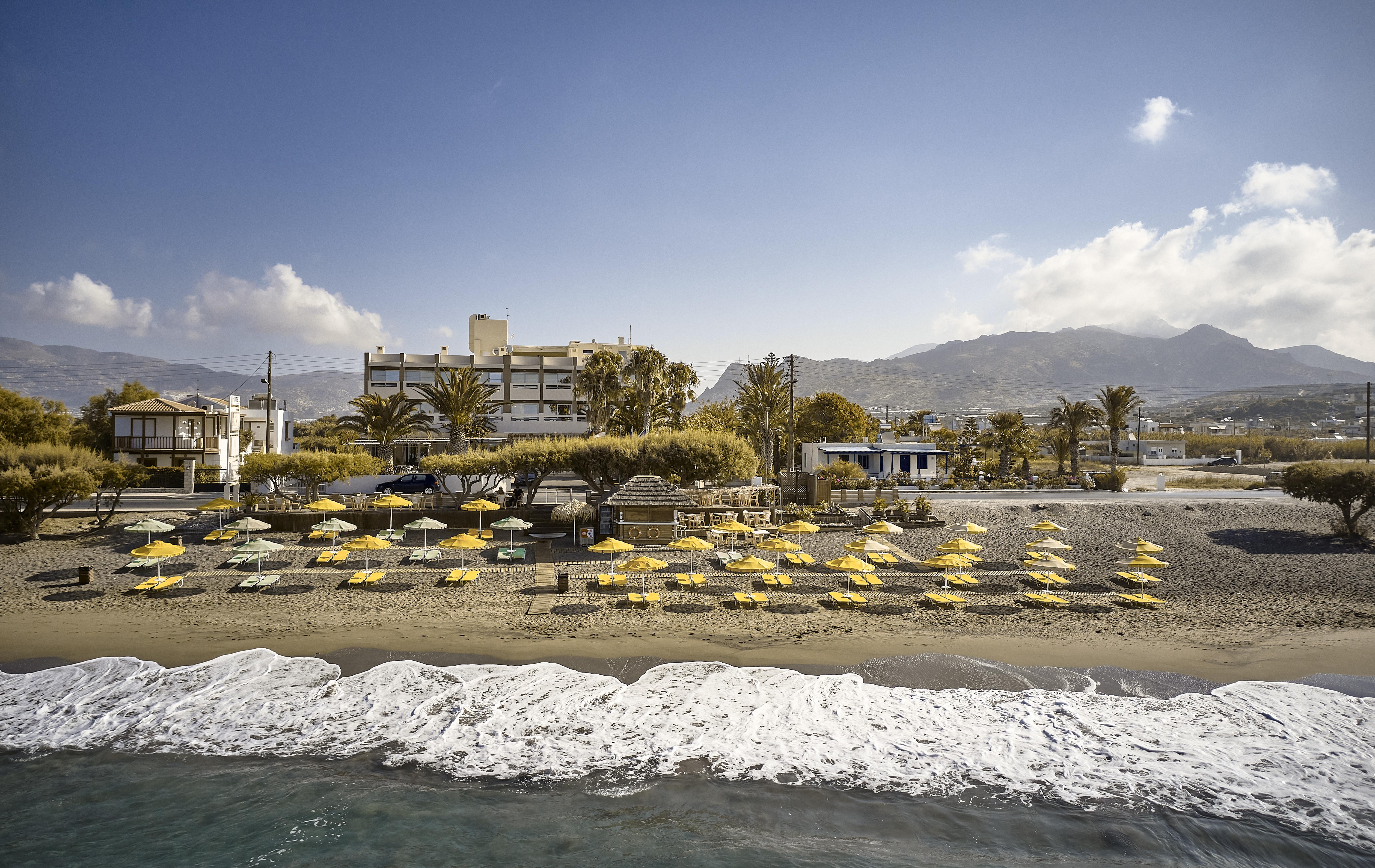 Tylissos Beach Hotel - Adults Only Ierapetra  Ngoại thất bức ảnh