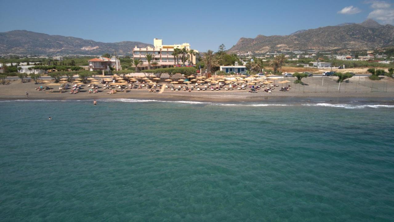 Tylissos Beach Hotel - Adults Only Ierapetra  Ngoại thất bức ảnh