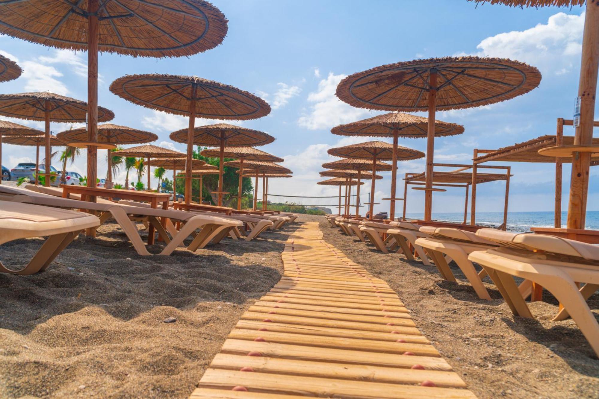 Tylissos Beach Hotel - Adults Only Ierapetra  Ngoại thất bức ảnh